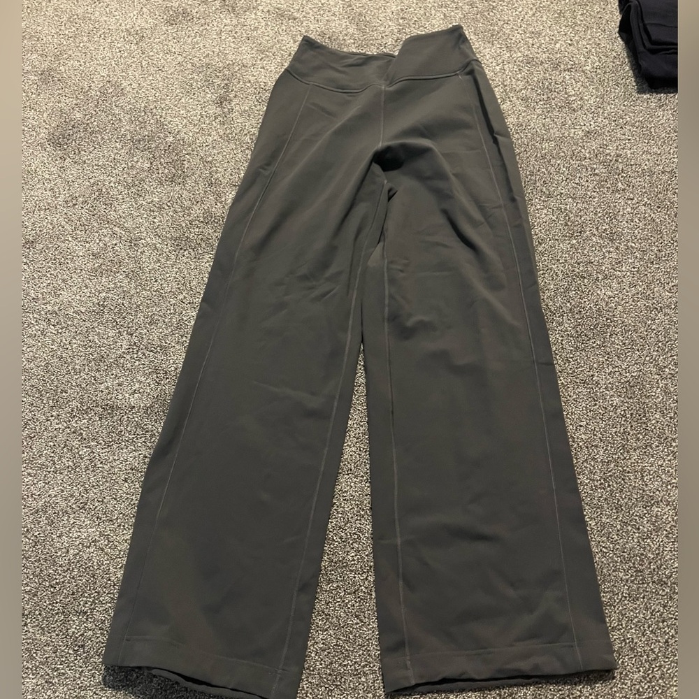 Lululemon wide leg pants